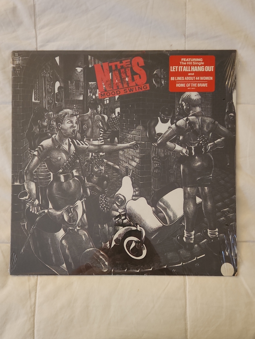 SEALED! The Nails: Mood Swing Vinyl Record - Nobody Has A Sealed Copy! EX